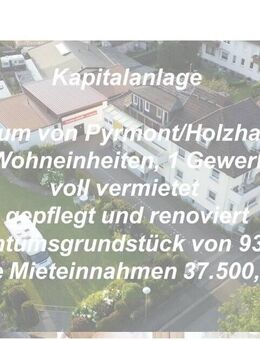 Kapitalanlage - Herzen von Holzhausen/Pyrmont 5WE/1GE - Bad Pyrmont