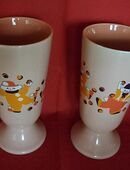 2 süße Becher für Kakao, heiße Milch, Eis, ..... in 50354
