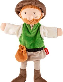 Sigikid Handpuppe Räuber, für Kasperle- oder Puppentheater