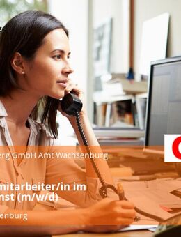Vertriebsmitarbeiter/in im Außendienst (m/w/d) - Amt Wachsenburg
