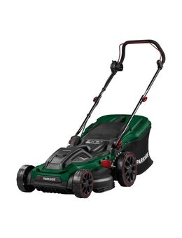 PARKSIDE® Elektro-Rasenmäher PERM 1800 A1 – kraftvoller Mäher mit 7-stufiger Schnitthöheneinstellung Set342522 - Wuppertal