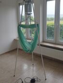 Gebrauchte Baby Federwiege von Kemaly Swing 2 Sleep Motor und Malara Ständer! in 91741