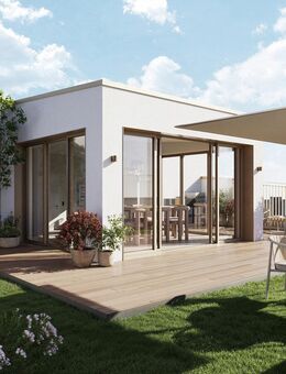 Exklusives Penthouse: 163 m² Wohnluxus mit Kamin & Panorama-Dachterrasse - Berlin