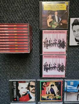 CD´S Oper Gabriel Foreigner Eurythmics Roxette Mutter Netrebko ua - Berlin