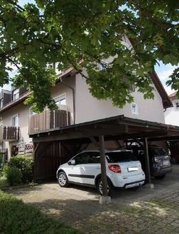 Für Kapitalanleger! Vermietete 2 Zimmer-ETW mit Carport - Straubing