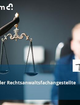 Patent- oder Rechtsanwaltsfachangestellte (m/w/d) - München