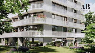 Neubau 3 Zi.- Garten-Wohnung "AM BRIEL 53" Konstanz