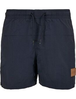 URBAN CLASSICS Badeshorts Urban Classics Herren Boys Block Swim Shorts