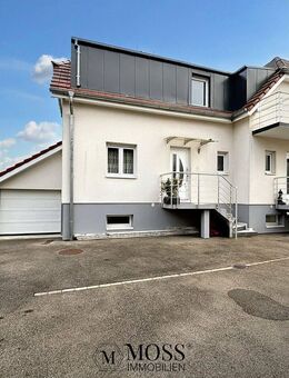 Direkt an der Grenze zu Deutschland - Hochwertige, moderne Doppelhaushalte im Herzen von Fessenheim - Hartheim (Rhein)