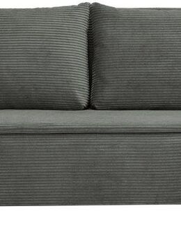 INOSIGN 2-Sitzer AINSLEY 140 cm, Schlafsofa, wandelbar zum Gästebett, Relaxsofa, Webstoff u. Cord-Bezug
