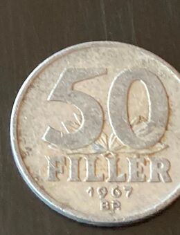 Münze Münzen Umlaufmünze Ungarn 50 Filler 1974 - Alzey