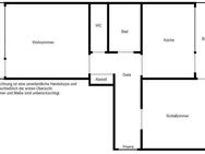 Zentral gelegene 2-Zimmerwohnung auf Düsseldorfs Fürstenwall. - Düsseldorf