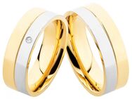 Partnerringe Edelstahl PE217 - Aholming