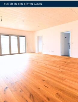 Großzügige 3,5-Zimmer-Wohnung in KfW 40-Standard - inkl. Terrasse & Garten - Uffenheim