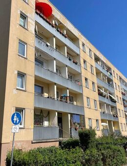 Schlicht & funktional – möblierte 4-Zimmer-Wohnung mit Balkon - Perleberg