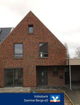 Reserviert: Neubau Reihenhaus im KfW 40 QNG-Standard! - Damme