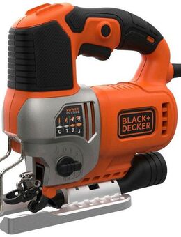 Black + Decker Pendelhubstichsäge BES610, 2-St., inkl. Holzsägeblatt