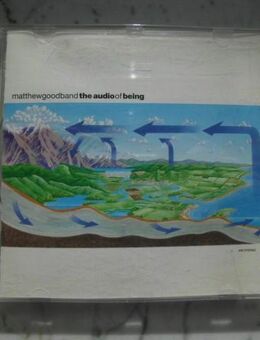 Matthew Good Band: The Audio Of Being. Alternative Rock CD 2001, EAN 044001618420, 8,- - Flensburg