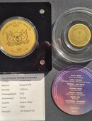 1/500 Unze Gold Falco und 1/200 Unze Gold Double Eagl in 90571
