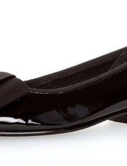 Gabor Ballerina Flats, Kitten Heel, Festliche Schuhe mit dekorativer Schleife