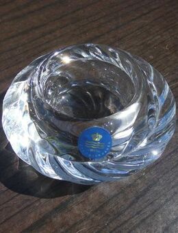 Royal Copenhagen Capriole Design Glas Leuchter Teelichthalter Vintage 7,- - Flensburg