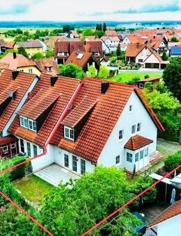 Charmantes Reihenendhaus mit Garten und ausgebautem Spitzboden - Abtswind