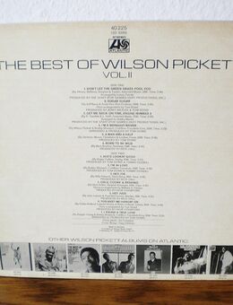 Wilson Pickett-The Best of Wilson Pickett Vol. II-Vinyl-LP,1971 - Linnich