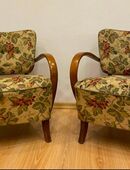 Pár top Designer sessel Jindrich Halabala 30ér Jahre in 8001