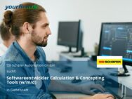 Softwareentwickler Calculation & Concepting Tools (w/m/d) - Giebelstadt