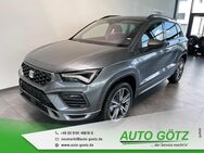 Seat Ateca, FR Vorb VZE Digi elektr Heckkl BlindSpot vo hi LichtAssist SpurAssist Connect Sunset 4xEFH Ladeboden beheiz Frontscheibe Armlehne Metallic, Jahr 2022 - Beilngries