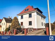 "Wohnglück in Toplage" Zweifamilienhaus mit Einliegerwohnung in Werdau - Werdau