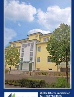 BAD SODEN/TS: Luxus 4-ZW im EG mit großer Terrasse ! - Bad Soden (Taunus)