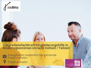 Integrationsfachkraft Eingliederungshilfe in Kindertagesstätten (m/w/d) Vollzeit / Teilzeit - Friedrichshafen