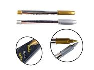 2 Stk. Goldfarbe Silberfarbe Chrom Stift Wasserfest 1,5mm Schrift Beschriftung 12,90€* - Villingen-Schwenningen