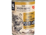 Wiejska Zagroda Cat 12 x 400 g - Kitten Truthahn mit Huhn