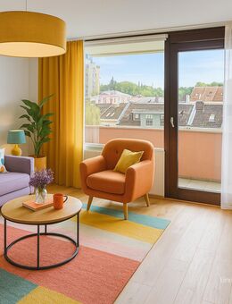 Wohlfühl-Zuhause in Frankfurt-Oberrad - 2 Zimmer, großer Balkon & TG-Stellplatz inklusive - Frankfurt (Main)