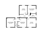 Sonnige Wohnung mit ca. 84 m² im 1. OG in Marienhagen/Duingen - Duingen