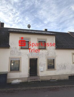 NEUER PREIS! Haus mit Nebengebäude und großer Gartenparzelle - Greimerath (Landkreis Trier-Saarburg)