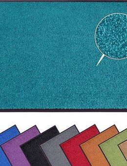 HANSE Home Fußmatte Wash & Clean, rechteckig, Höhe: 7 mm, Schmutzfangmatte, Türmatte, In- und Outdoor, Teppich, Läufer, waschbar