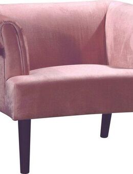 ATLANTIC home collection Sessel Charlie, Loungesessel mit Wellenunterfederung