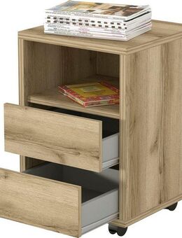 INOSIGN Rollcontainer Agapi, Bürocontainer im modernen Design, 40x40x62 cm, 2 Schubkästen
