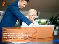 Sachbearbeiter AuBe – Schwerpunkt Abrechnung Consultingleistungen (m/w/d) - Moers
