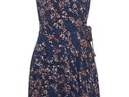 Vivance Strandkleid mit Alloverdruck und Bindeband, Wickelkleid, Sommerkleid
