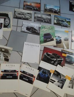 Opel Prospekt Zafira Astra Antara Insignia - Langenhagen