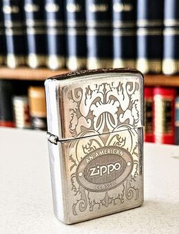 ZIPPO Feuerzeug - Leipzig Südost