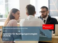 Spezialist für Beteiligungsstrategien (m/w/d) - Mainz