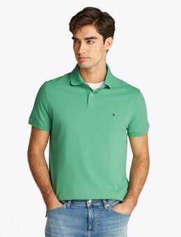 Tommy Hilfiger Poloshirt 1985 REGULAR POLO aus hochwertiger Baumwoll-Piqué-Qualität