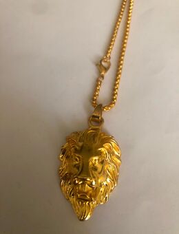 Vergolde Kette mit Anhanger zu verschenken , kann nach Dresden bringen oder Versand - Dresden