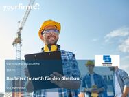 Bauleiter (m/w/d) für den Gleisbau - Chemnitz