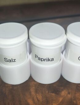 Platzspar-Gewürz-Dosen-Set Wohnmobil/Wohnwagen - Osterode (Harz)